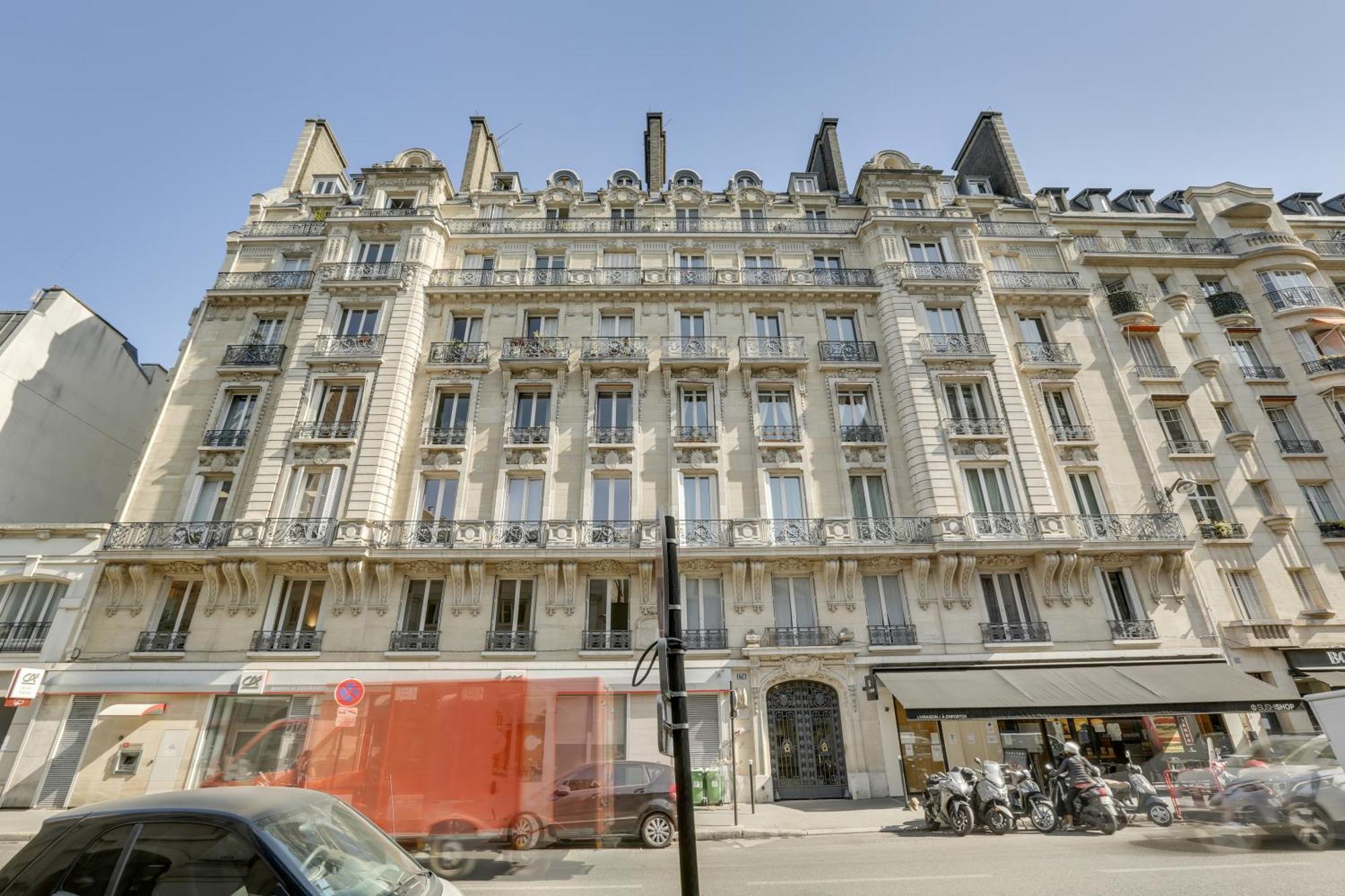 Sejours Parisiens / Belle Courcelles / 4* Appartement Paris