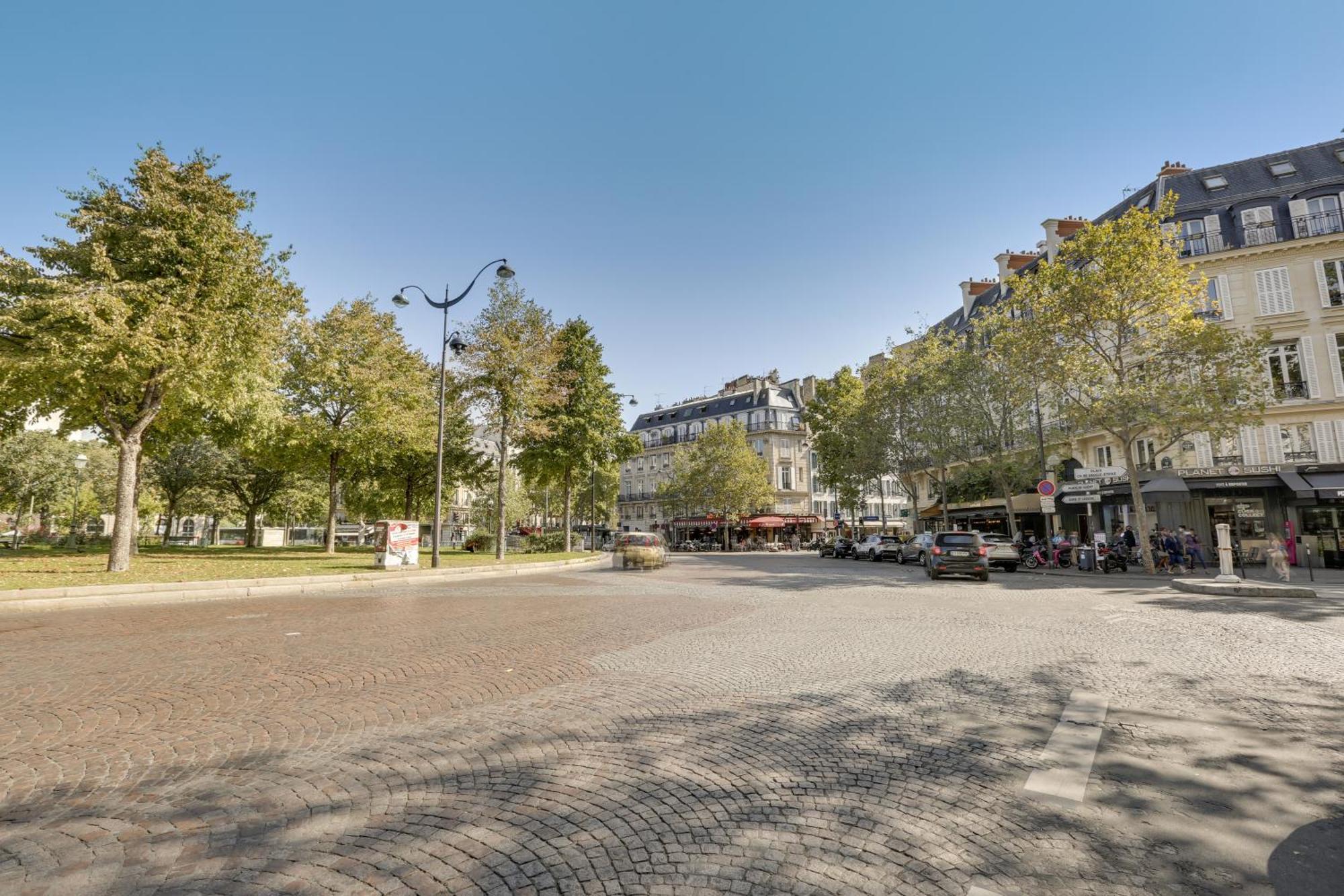 Appartement Sejours Parisiens / Belle Courcelles / 4* Paris
