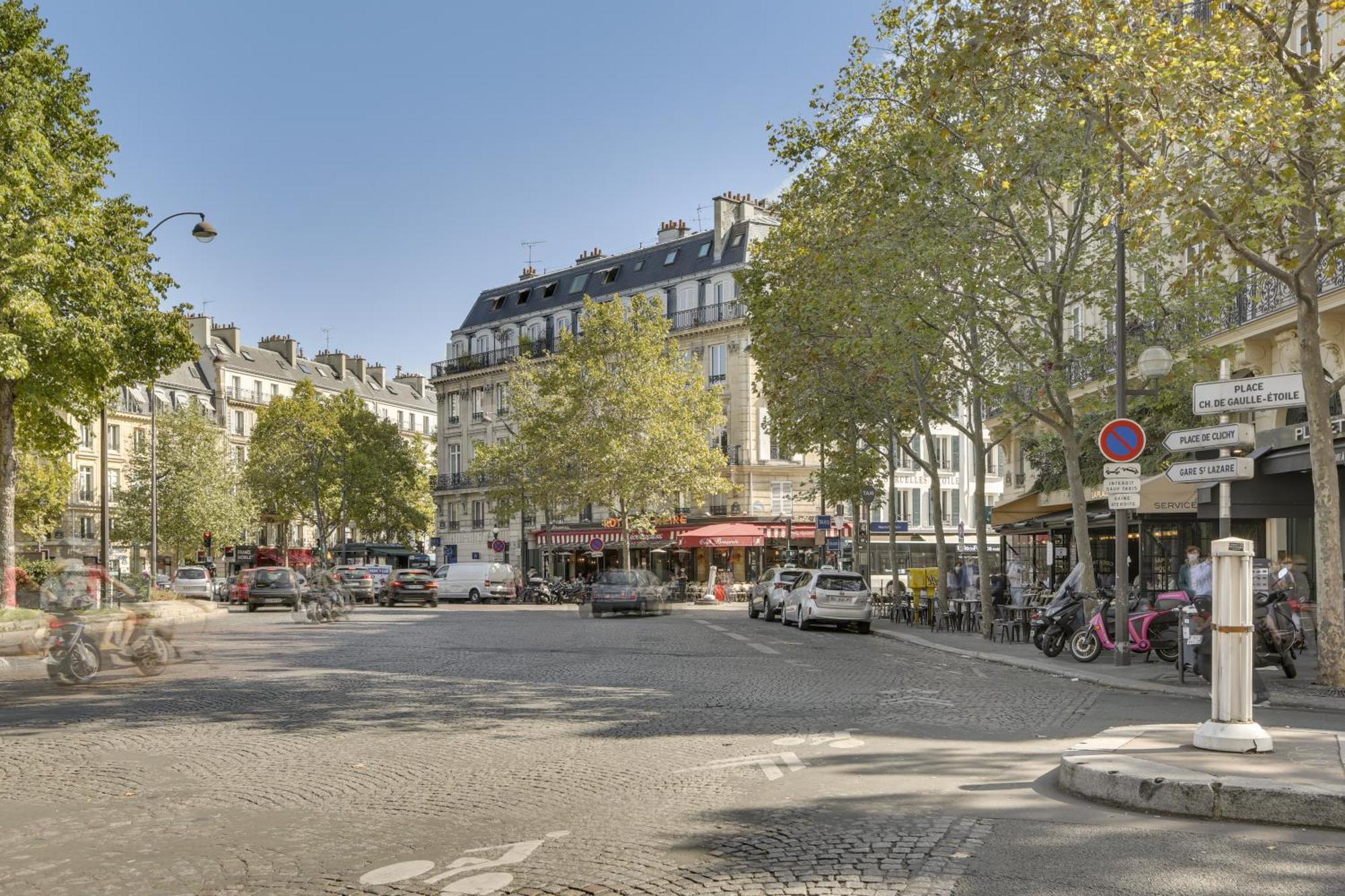 Sejours Parisiens / Belle Courcelles / 4* Appartement