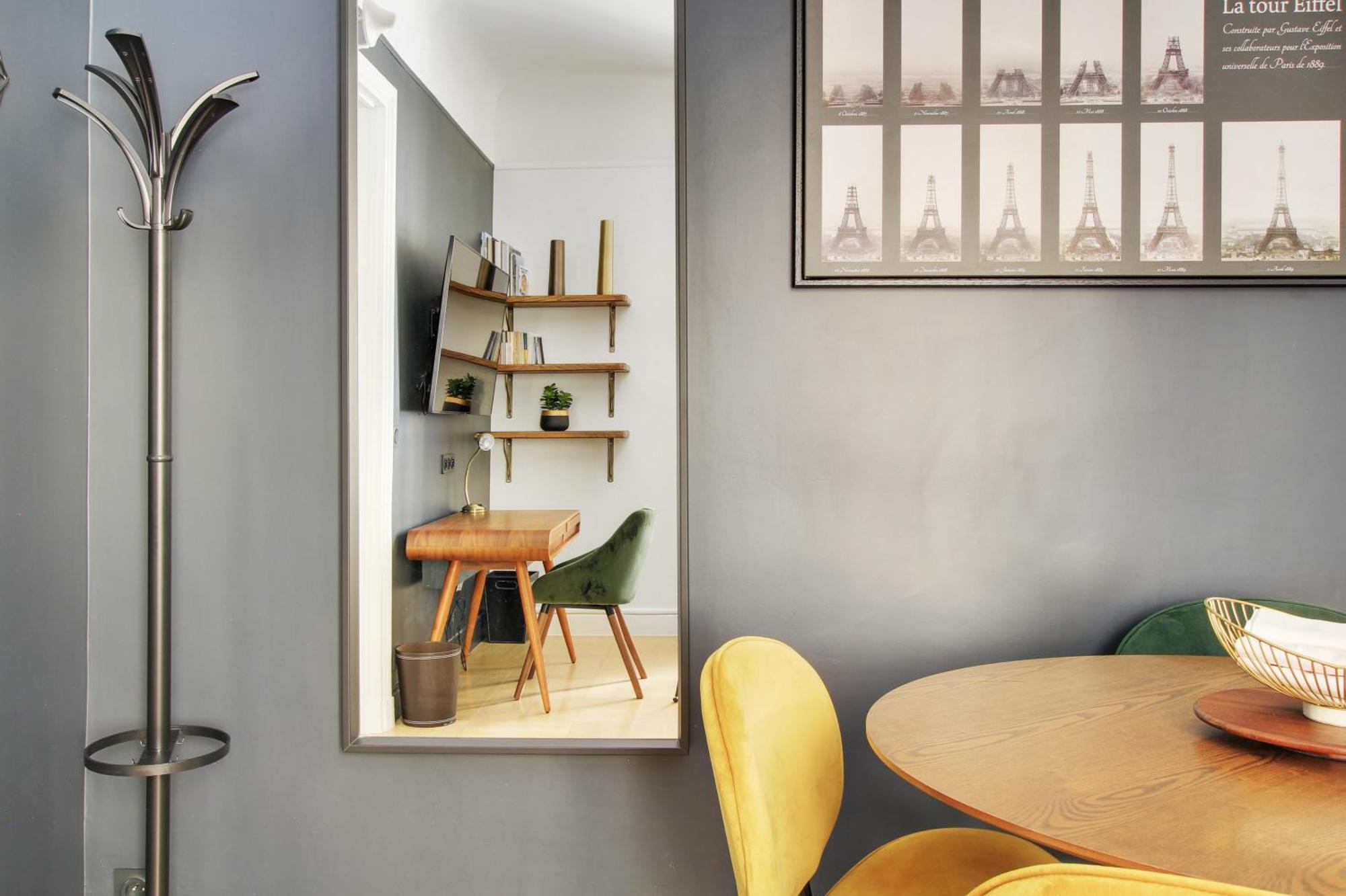 Sejours Parisiens / Belle Courcelles / 4* Appartement